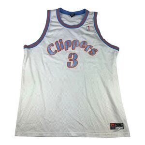 Vintage Nike Los Angeles Clippers Quentin Richardson Throwback‎ Sewn Jersey 3XL